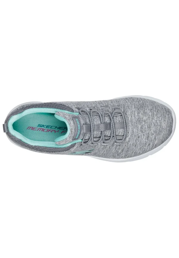 Skechers Sport Womens DYNAMIGHT 2.0 Sneakers Damen Schuhe Grau 5