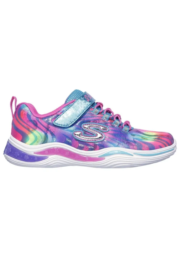 Skechers S Lights Power Petals FLOWERSPARK Kinder Sneaker Schuhe Mädchen LED 3