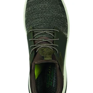 Skechers Delson 3.0 – CICADA Herren Sneaker 210238 Olive 13