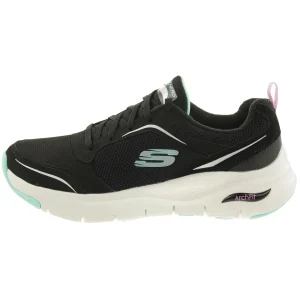 Skechers Arch Fit – GENTLE STRIDE Damen Sneaker Sportschuhe 149413 Schwarz 10