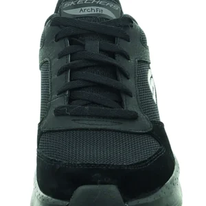 Skechers Arch-Fit SERVITICA Herren Sneaker 232101 BBK Schwarz 13