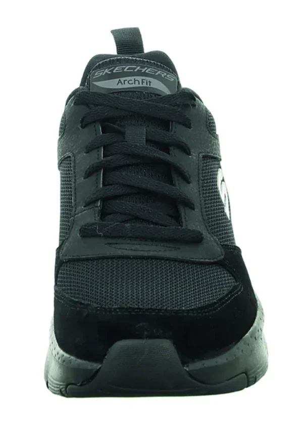 Skechers Arch-Fit SERVITICA Herren Sneaker 232101 BBK Schwarz 5