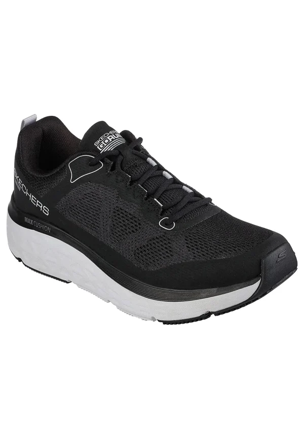 Skechers MAX CUSHIONING DELTA 220351 BKW Sneakers Herren Schwarz 1