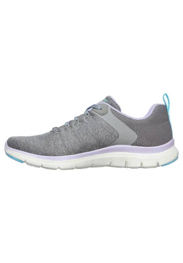 Skechers Damen FLEX APPEAL 4.0 Sneaker Turnschuhe 149307 Grau 4