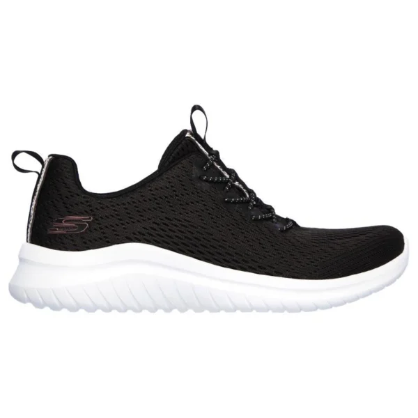 Skechers SPORT WOMENS ULTRA FLEX 2.0 LITE-GROOVE Sneakers Damen Schwarz 3