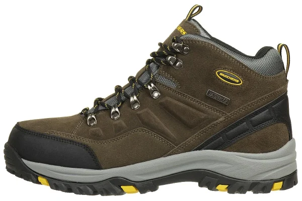 Skechers Men USA RELMENT PELMO Stiefel Men Grün 6