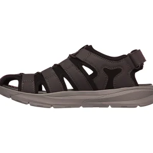 Skechers Men’s USA Street Wear RELONE HENTON Sandalen Men Braun 12