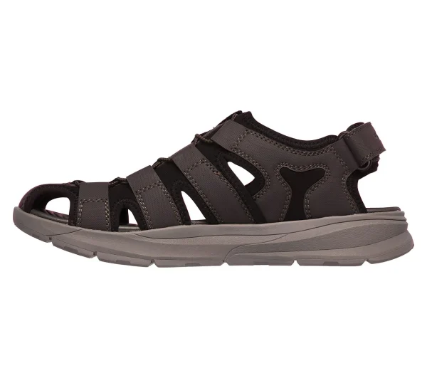 Skechers Men’s USA Street Wear RELONE HENTON Sandalen Men Braun 4