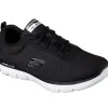 Skechers Sport Mens FLEX ADVANTAGE 2.0 DAYSHOW Sneakers Herren Schuhe Schwarz 22