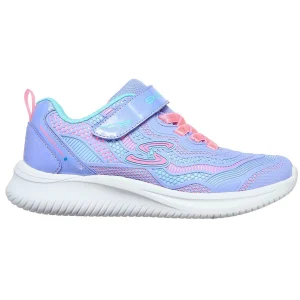 SKECHERS GIRLS JUMPSTERS Sneakers Kinder Violett 9