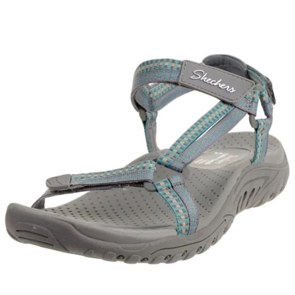 Skechers Modern Comfort Sandals REGGAE DUB FEST Sandalen Women Grau 1