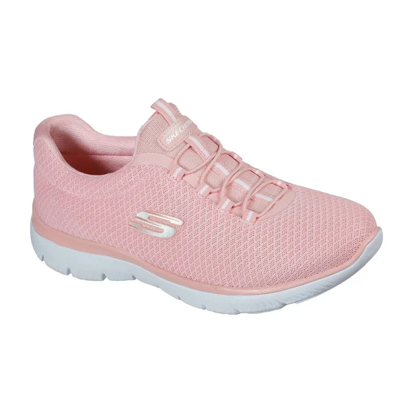 Skechers Sport Womens SUMMITS Sneakers Women Pink 1