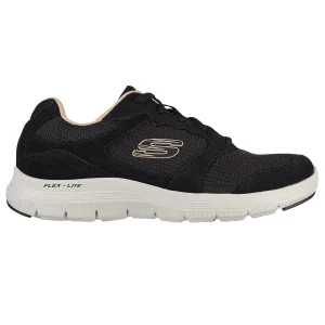 Skechers Sport Mens FLEX ADVANTAGE 4.0 WOODLAND Sneaker Herren Schuhe 232237/BLK Schwarz 9