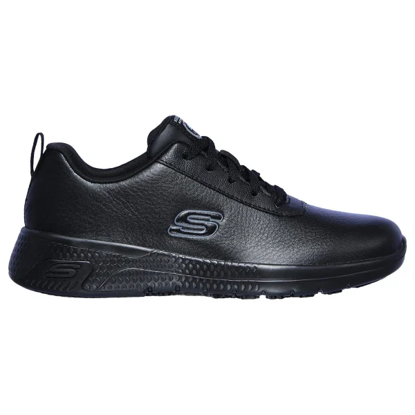 Skechers Damen Work Marsing Gmina Arbeitsschuh Berufsschuh Sneaker 108010EC Schwarz 4