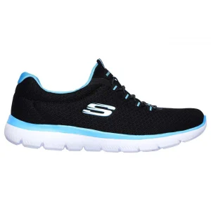 Skechers Sport Womens SUMMITS Sneakers Women Schwarz 9