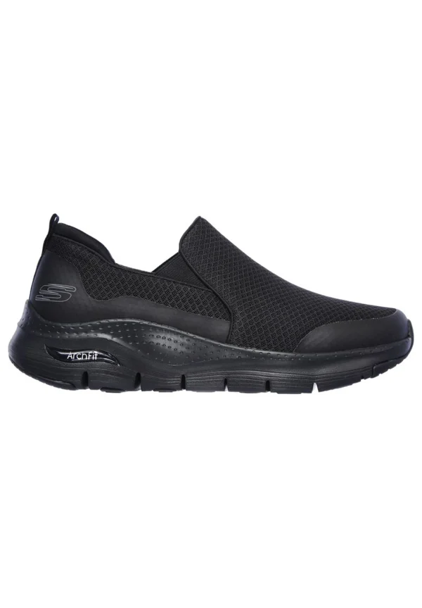 Skechers Herren Arch-Fit BANLIN Slip-On Sneakers 232043 Schwarz 3