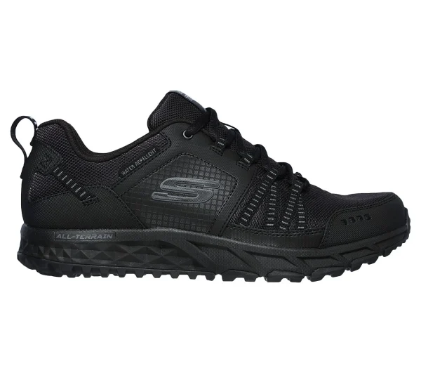 SKECHERS Sport Casual ESCAPE PLAN Sneakers Herren Schwarz 3