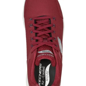 Skechers Arch-Fit TITAN Herren Sneakers Sportschuhe 232200 Rot 13