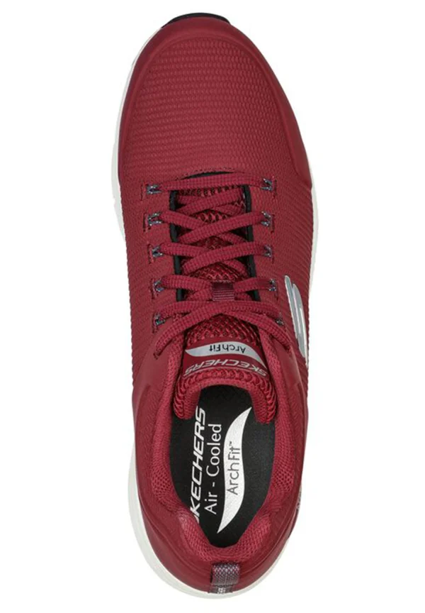 Skechers Arch-Fit TITAN Herren Sneakers Sportschuhe 232200 Rot 5