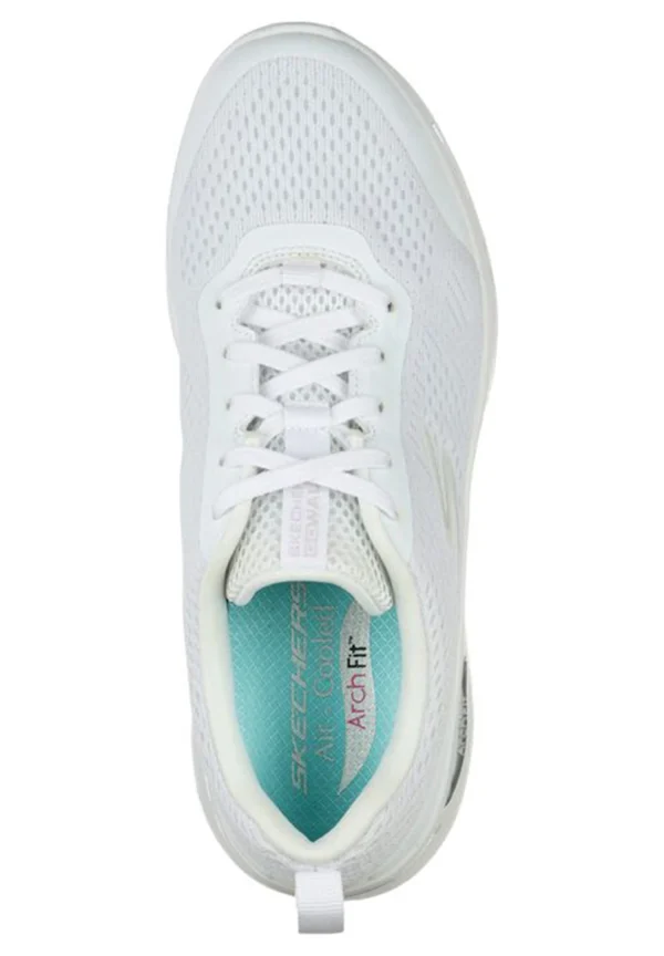 Skechers Skecher Go Walk Arch Fit – MOTION BREEZE Damen Sneaker 124404 Weiß 5