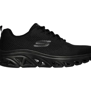 Skechers Sport Mens GLIDE-STEP SPORT WAVE HEAT Sneakers Men Schwarz 9