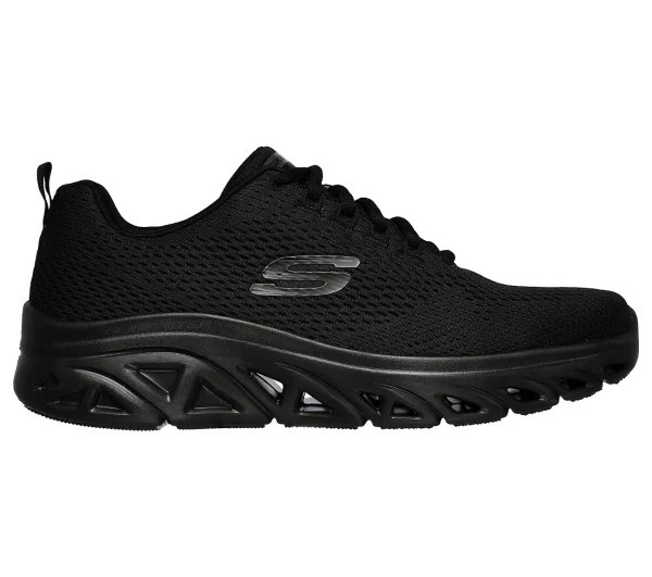 Skechers Sport Mens GLIDE-STEP SPORT WAVE HEAT Sneakers Men Schwarz 4