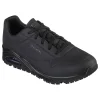 SKECHERS UNO SR-SUTAL Arbeitsschuhe Sicherheitsschuhe Herren 200054EC BLK Schwarz 22