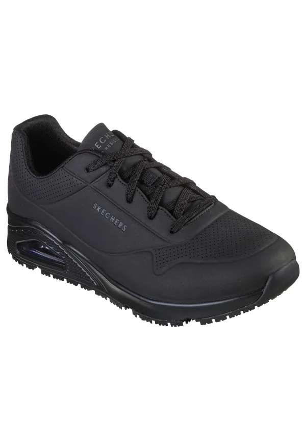 SKECHERS UNO SR-SUTAL Arbeitsschuhe Sicherheitsschuhe Herren 200054EC BLK Schwarz 1