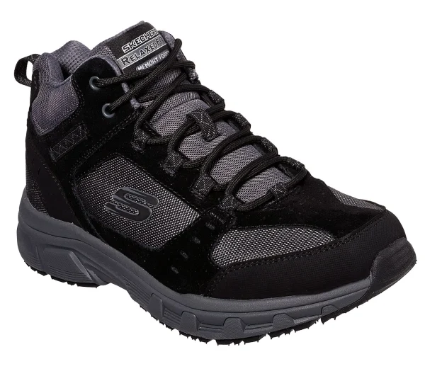 Skechers Mens Sport Casual OAK CANYON IRONHIDE Stiefel Herren Schwarz 1