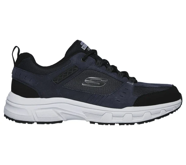 Skechers Herren Sport Casual OAK CANYON Sneakers Men Blau 5