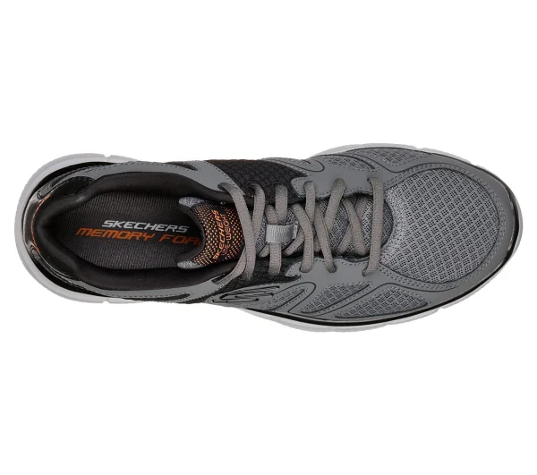 Skechers Sport Mens VERSE FLASH POINT SNEAKERS Men Grau 5