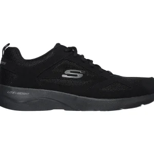 Skechers Sport Mens DYNAMIGHT 2.0 FALLFORD Sportschuhe/Laufschuhe Herren Schwarz 18