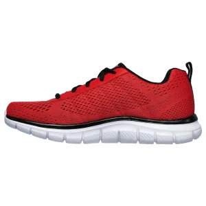 Skechers SPORT MENS TRACK MOULTON Sneakers Herren Rot 11