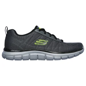 Skechers SPORT MENS TRACK MOULTON Sneakers Herren Grau 11