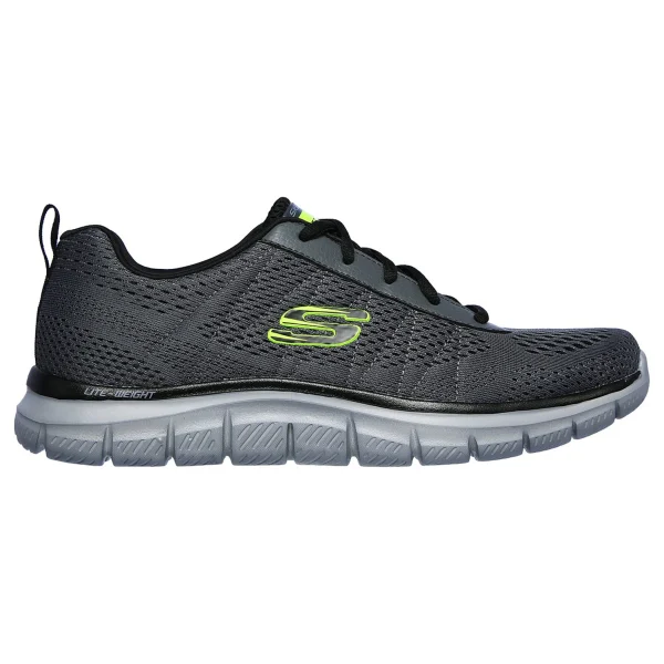 Skechers SPORT MENS TRACK MOULTON Sneakers Herren Grau 4