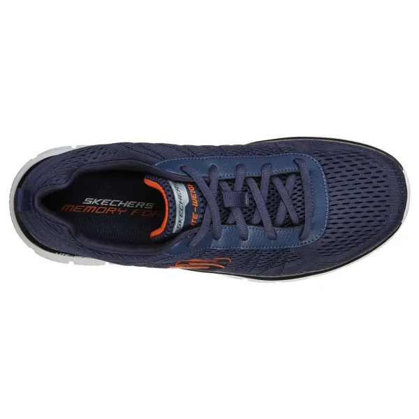 Skechers SPORT MENS TRACK MOULTON Sneakers Herren Blau 5