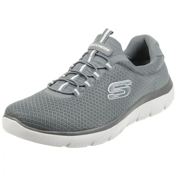 Skechers Sport Mens SUMMITS Sneakers Men Grau 1