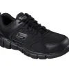 Skechers Herren Work Telfin-SANPHET Sicherheitsschuhe Arbeitsschuhe Sneaker 77152EC Schwarz 17