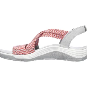 Skechers Modern Comfort Sandals REGGAE CUP OH, SNAP! Sandalen Women Grau 9