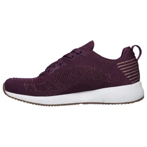 Skechers BOBs Sport BOBS SQUAD GLAM LEAGUE Sneakers Damen Schuhe Violett 9