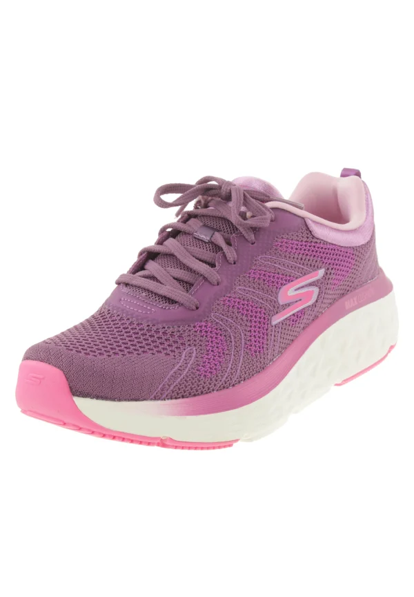 Skechers MAX CUSHIONING DELTA Sneakers Laufschuhe Fitness Damen Lila 129120 1