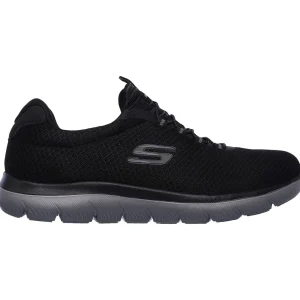 Skechers Sport Mens SUMMITS Sneakers Herren Schuhe Schwarz 16