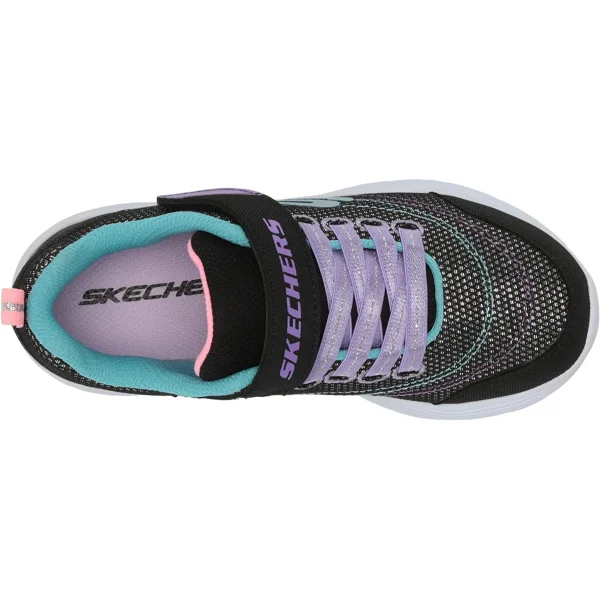 Skechers Snap Sprints Eternal Shine 302455L/BKMT Sneakers Mädchen Schwarz 6