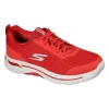 Skechers Skecher Go Walk Arch Fit – MOTION BREEZE Damen Sneaker 124404 Rot 17