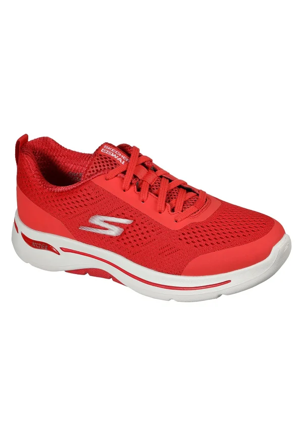 Skechers Skecher Go Walk Arch Fit – MOTION BREEZE Damen Sneaker 124404 Rot 1