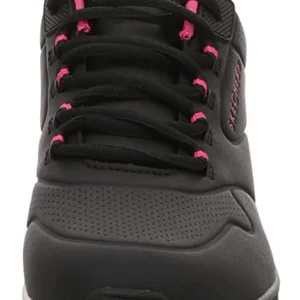 Skechers Skecher Street UNO 2 2ND BEST Sneakers Damen VEGAN Schwarz 10