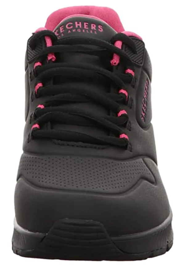 Skechers Skecher Street UNO 2 2ND BEST Sneakers Damen VEGAN Schwarz 3