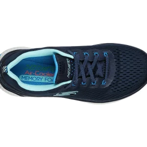 Skechers Sport Womens SOLAR FUSE COSMIC VIEW Sneakers Women Blau 11