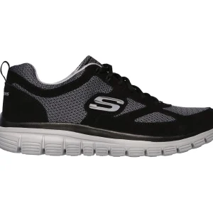 Skechers Sport Herren BURNS AGOURA Sneakers Men Schwarz 9