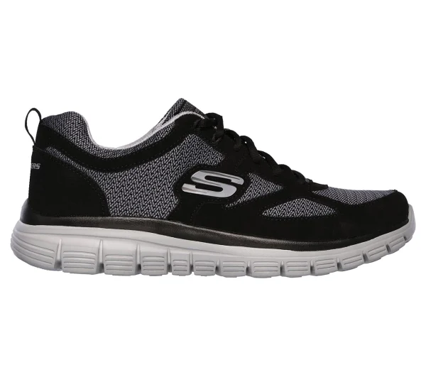 Skechers Sport Herren BURNS AGOURA Sneakers Men Schwarz 4